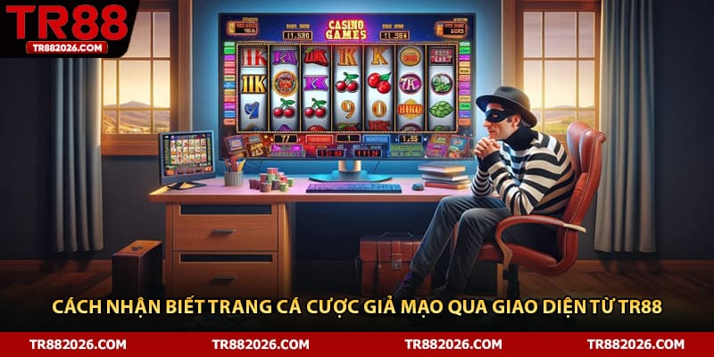 Cách Nhận Biết Trang Cá Cược Giả Mạo Qua Giao Diện Từ TR88