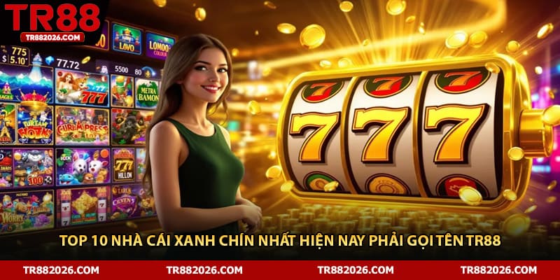 Top 10 Nhà Cái Xanh Chín Nhất Hiện Nay Phải Gọi Tên TR88